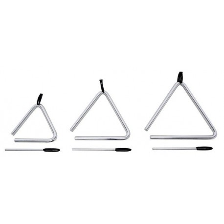 Triangle 5 pouces Club Salsa avec batte