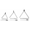 Triangle 6 pouces Club Salsa avec batte