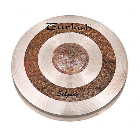 Paire de Hi-hats Turkish Sehzade 14