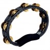 Tambourin Meinl demi-lune cymbalettes laiton TMT1B-BK