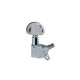Mécaniques pour guitare 3+3 chrome Boston