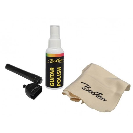 Kit d'entretien pour guitare Boston