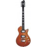 Guitare électrique Hagstrom Ultras Max Milky Mandarin