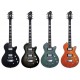 Guitare électrique Hagstrom Ultras Max Milky Mandarin