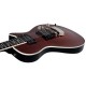 Guitare électrique Hagstrom Ultraswede BGB Burgundy burst