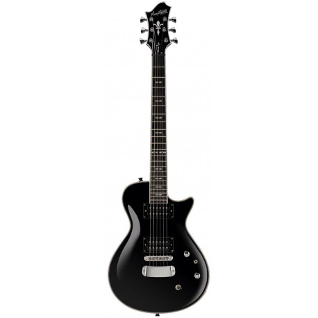 Guitare électrique Hagstrom Ultraswede BLK Gloss Black