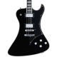 Guitare électrique Hagstrom Fantomen Custom noire