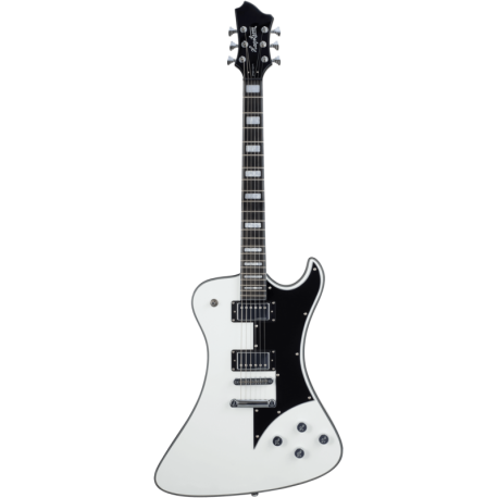 Guitare électrique Hagstrom Fantomen white