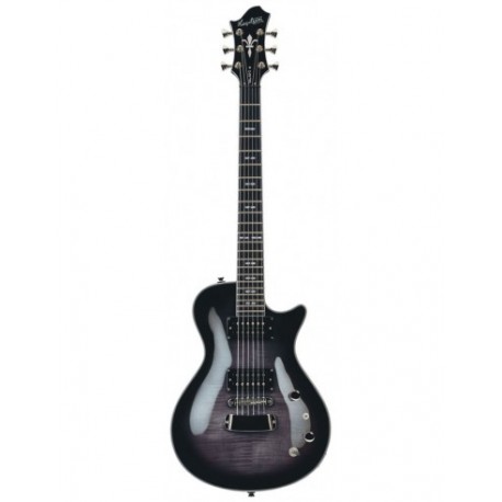 Guitare électrique Hagstrom Ultraswede CBB Cosmic Black