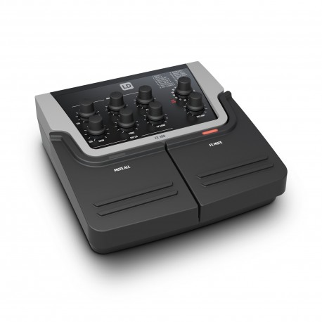Pédale multi effets pour voix LD Systems FX300