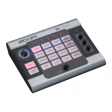 Multi effets pour voix Zoom V3 Voice processor