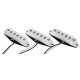 Kit micros simples Seymour Duncan California 50's capots blancs