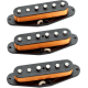 Kit micros simples Seymour Duncan California 50's capots blancs