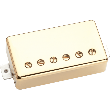 Micro de guitare électrique Seymour Duncan SH4JB chevalet capot gold