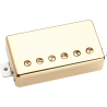 Micro de guitare Seymour Duncan SH4JB chevalet capot gold