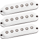 Kit micros simples Seymour Duncan hot strat cal capos blancs