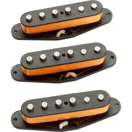Kit micros simples Seymour Duncan Alnico II Pro - strat stag sans capot