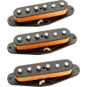 Kit micros simples Seymour Duncan Alnico II Pro - strat stag sans capot