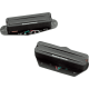 Kit micros simples Seymour Duncan Hot Rail Tele noirs STHR-1S