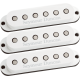 Kit micros simples Seymour Duncan Custom SSL-5 capots blancs