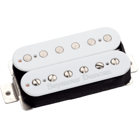 Micro de guitare électrique Seymour Duncan SH4JB chevalet blanc