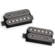 Kit micros guitare électrique Seymour Duncan Nazgul noirs