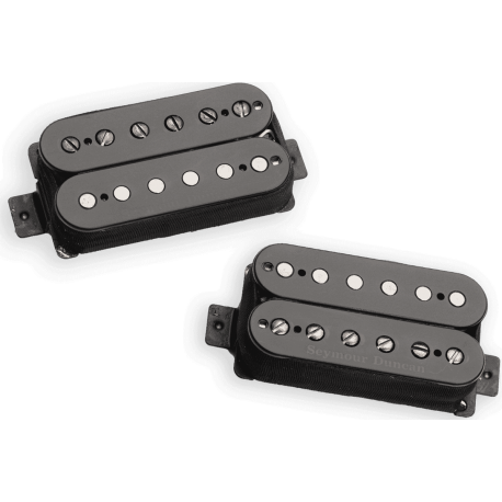 Kit micros guitare électrique Seymour Duncan Nazgul noirs