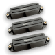 Kit micros simples Seymour Duncan Hot Rail noirs SHR-1S