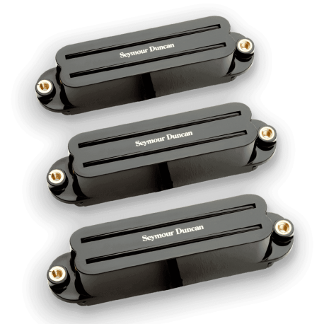 Kit micros simples Seymour Duncan Hot Rail noirs SHR-1S