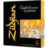 Pack cymbales Zildjian K avec crash 18 Free