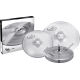 Pack cymbales Sabian Quiet tone 13 14 18 pouces