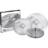 Pack cymbales Sabian Quiet tone 13 14 18 pouces