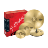 Pack cymbales Sabian SBR 14-16"-20" + splash 10" offerte"