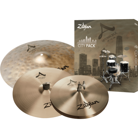 Pack cymbales Zildjian A City P248