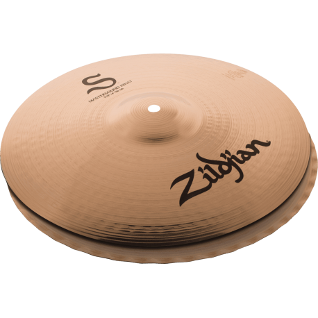 Paire de Hi-hats Zildjian S 14 master sound
