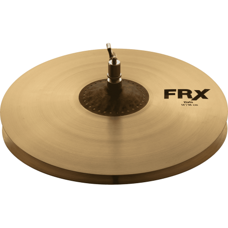 Paire de Hi-hats Sabian FRX 14 pouces