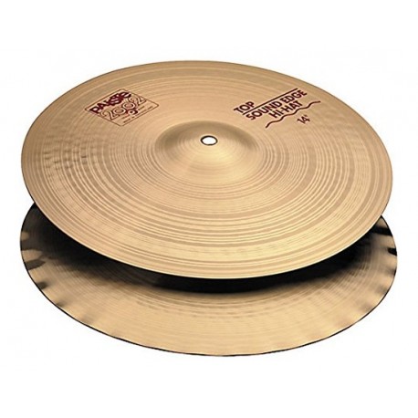 Paire de Hi-hats Paiste 2002 sound edge 14