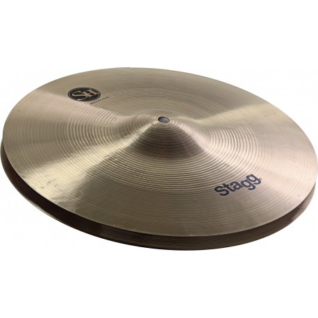 Paire de hi hats Stagg SH 10 medium