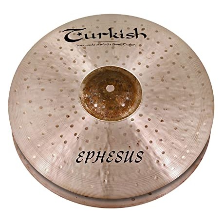 Paire de Hi-hats Turkish Euphesus 14