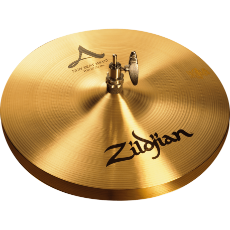 Paire de Hi-hats Zildjian A 13 New beat