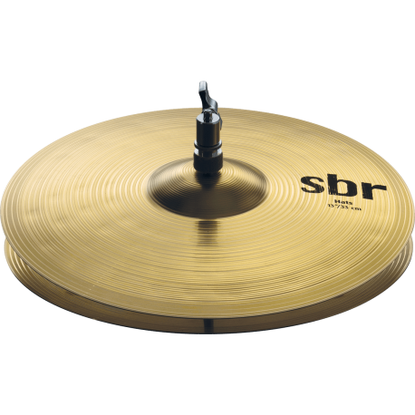 Paire de Hi-hats Sabian SBR 13 pouces
