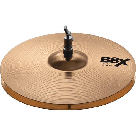 Paire de Hi-hats Sabian B8X 13 pouces