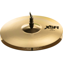 Paire de Hi-hats Sabian XSR 13 pouces