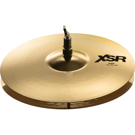 Paire de Hi-hats Sabian XSR 13 pouces