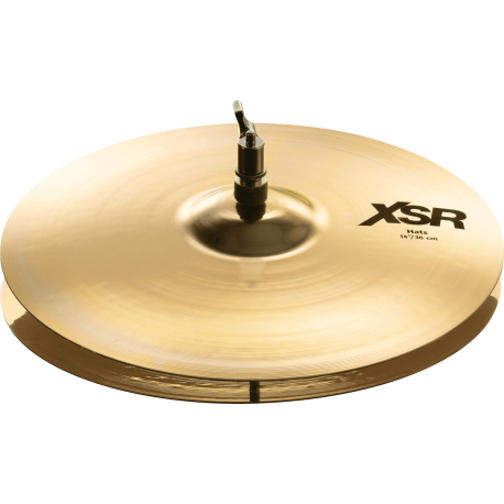 Paire de Hi-hats Sabian XSR 14 pouces