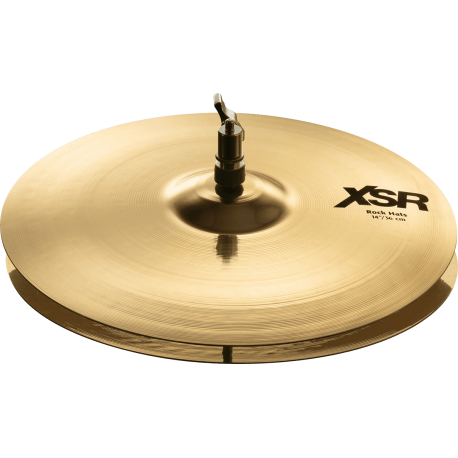 Paire de Hi-hats Sabian XSR 14 pouces Rock