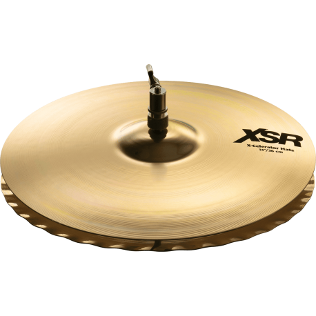 Paire de Hi-hats Sabian XSR 14 pouces X-celerator