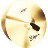 Paire de cymbales a mains Zildjian Avedis symphonic french 18