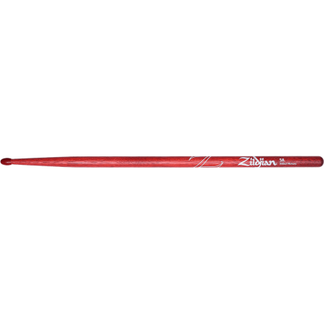 Baguettes Zildjian 5A olive nylon Rouges
