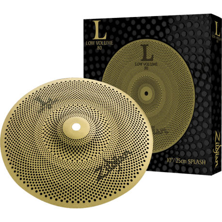Cymbale silencieuse Zildjian splash LV8010S-S